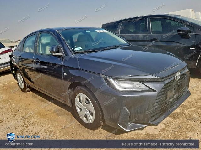 2023 TOYOTA YARIS – Lot 56725456 auction photo