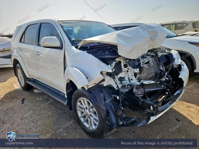 2015 TOYOTA FORTUNER – Lot 56725476 auction photo