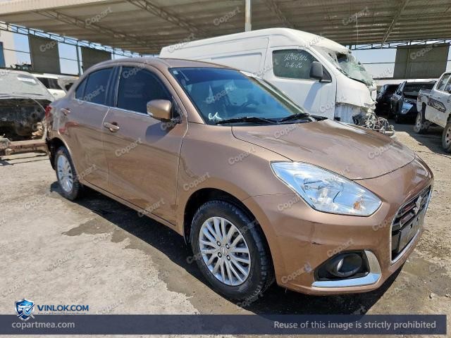 2022 SUZUKI DZIRE – Lot 56725496 auction photo
