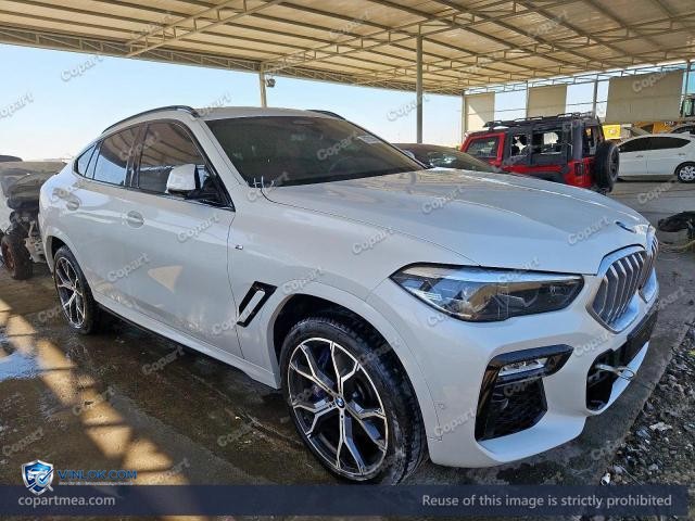 2020 BMW X6 – Lot 56725506 auction photo