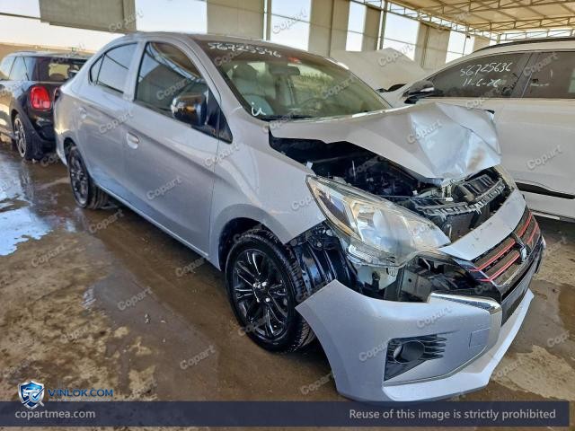 2022 MITSUBISHI ATTRAGE – Lot 56725546 auction photo