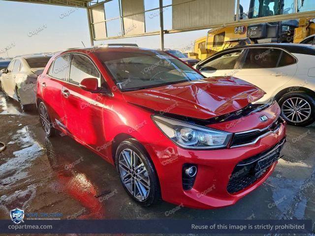 2020 KIA RIO – Lot 56725586 auction photo