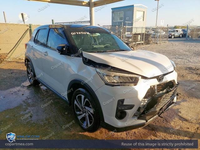 2023 TOYOTA RAIZE – Lot 56725696 auction photo
