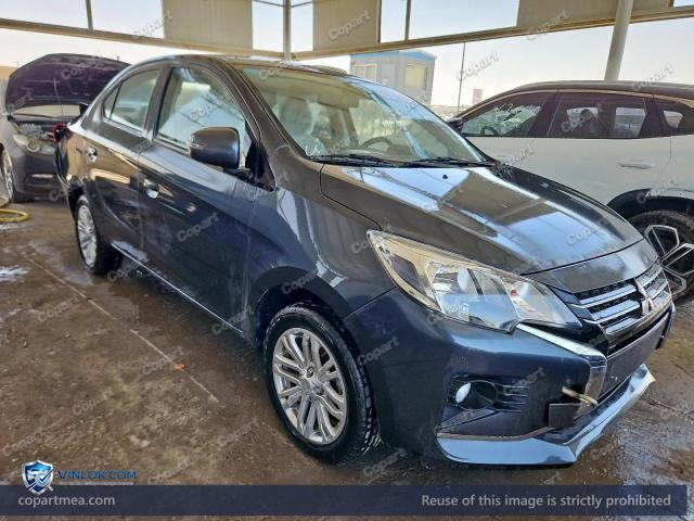 2025 MITSUBISHI ATTRAGE – Lot 56725726 auction photo
