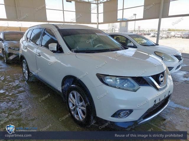 2016 NISSAN X-TRAIL – Lot 56725736 auction photo