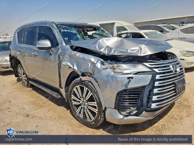 2025 LEXUS LX600 – Lot 56725746 auction photo