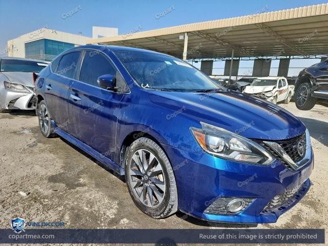 2019 NISSAN SENTRA – Lot 56725756 auction photo