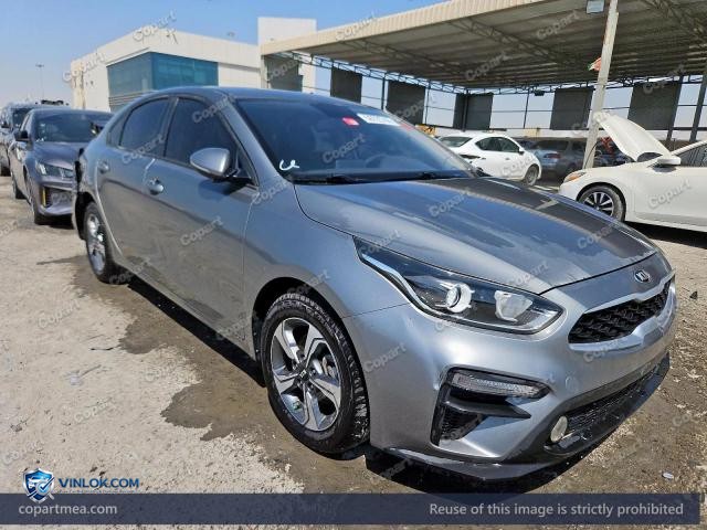 2020 KIA CERATO – Lot 56725766 auction photo