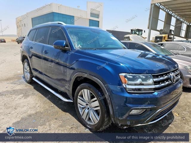 2019 VOLKSWAGEN ATLAS – Lot 56725806 auction photo