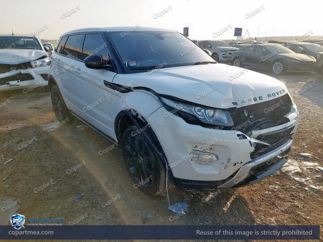 2015 RANG EVOQUE – Lot 56725816 auction photo