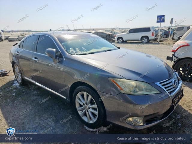 2012 LEXUS ES 350 – Lot 56725856 auction photo
