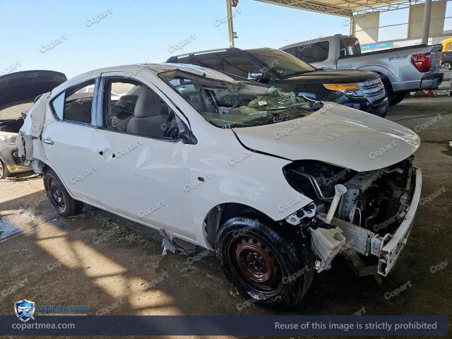 2014 NISSAN SUNNY – Lot 56725866 auction photo