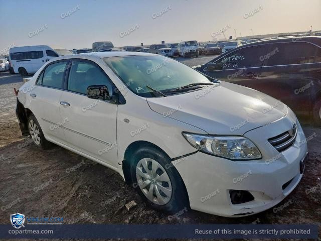 2009 TOYOTA COROLLA – Lot 56725966 auction photo