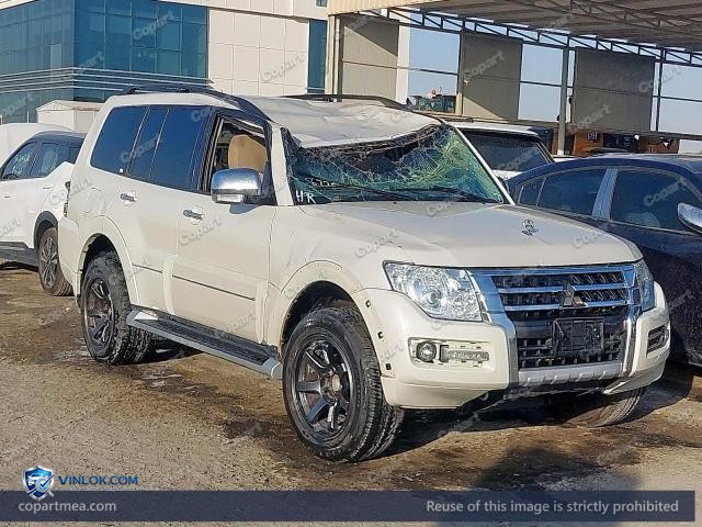2022 MITSUBISHI PAJERO – Lot 56725996 auction photo