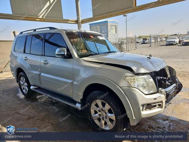 2015 MITSUBISHI PAJERO – Lot 56726056 auction photo