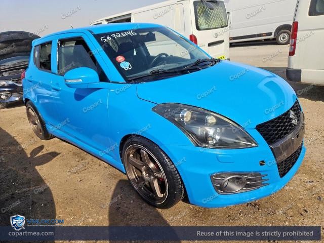2016 SUZUKI SWIFT – Lot 56726146 auction photo