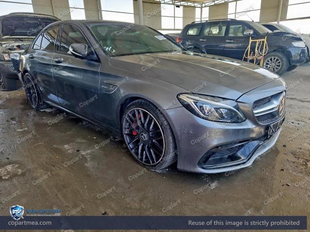 2017 MERCEDES BENZ C 63 – Lot 56726216 auction photo