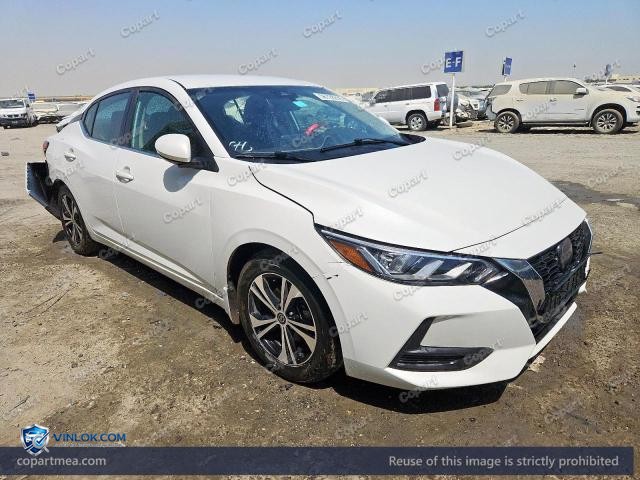 2020 NISSAN SENTRA – Lot 56726316 auction photo