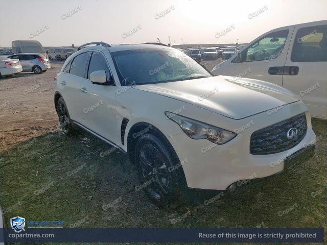2009 INFINITI FX35 – Lot 56726436 auction photo