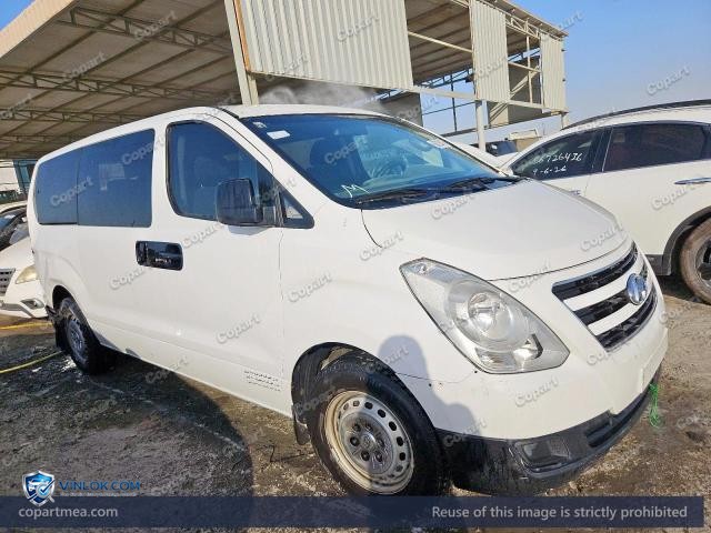 2018 HYUNDAI H1 – Lot 56726476 auction photo