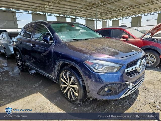 2021 MERCEDES BENZ GLA 250 – Lot 56726506 auction photo
