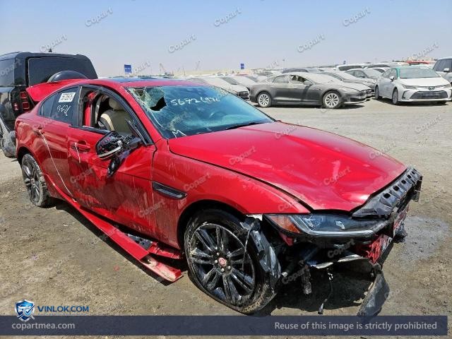 2020 JAGUAR XE – Lot 56726976 auction photo