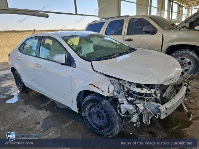 2014 TOYOTA COROLLA – Lot 56727016 auction photo