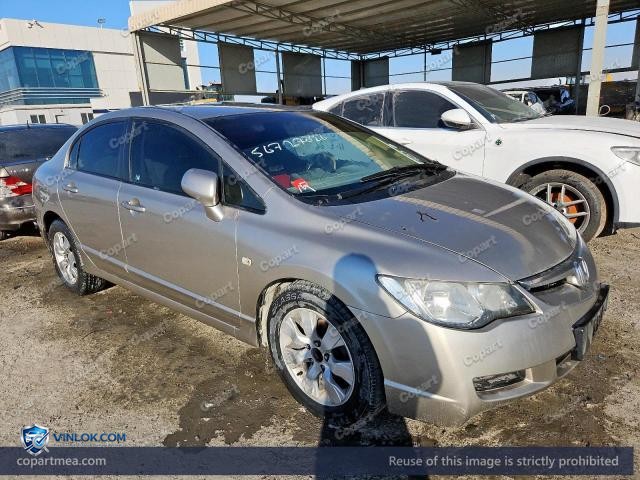 2006 HONDA CIVIC – Lot 56727026 auction photo