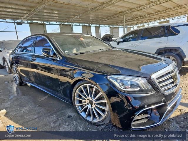 2014 MERCEDES BENZ S 500 – Lot 56727066 auction photo