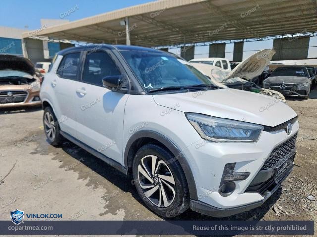 2024 TOYOTA RAIZE – Lot 56727156 auction photo