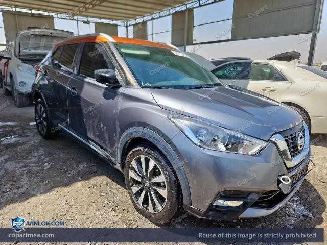 2019 NISSAN KICKS – Lot 56727226 auction photo