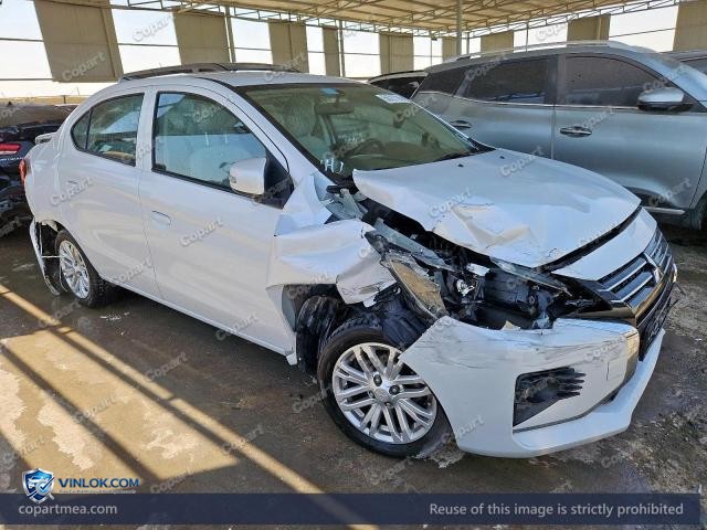 2021 MITSUBISHI ATTRAGE – Lot 56727296 auction photo