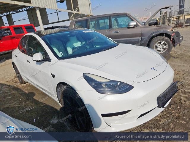 2021 TESLA MODEL 3 – Lot 56727416 auction photo