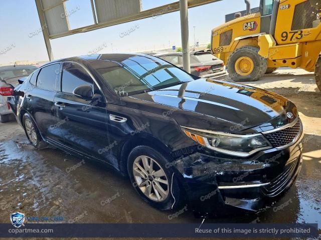 2017 KIA OPTIMA – Lot 56727446 auction photo