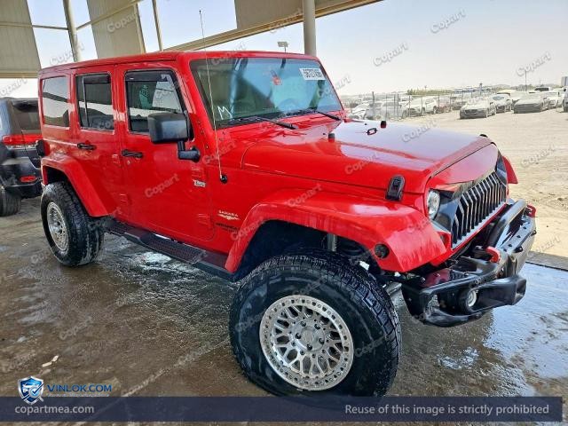 2015 JEEP WRANGLER – Lot 56727456 auction photo