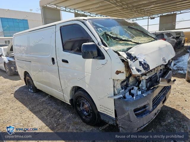 2008 TOYOTA HIACE – Lot 56727496 auction photo