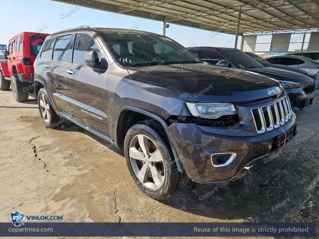 2015 JEEP GRAND – Lot 56727576 auction photo