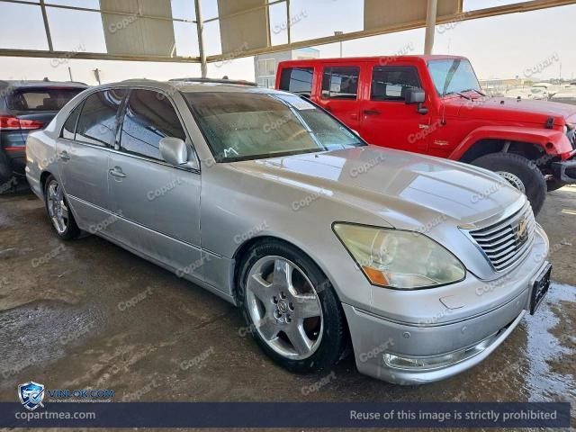 2005 LEXUS LS – Lot 56727596 auction photo