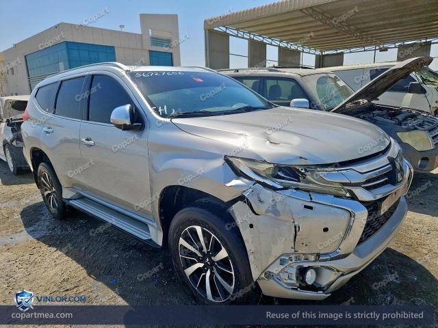2016 MITSUBISHI MONTERO – Lot 56727606 auction photo