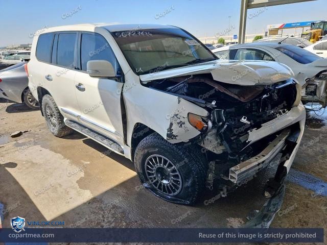 2012 TOYOTA LAND CRUIS – Lot 56727686 auction photo