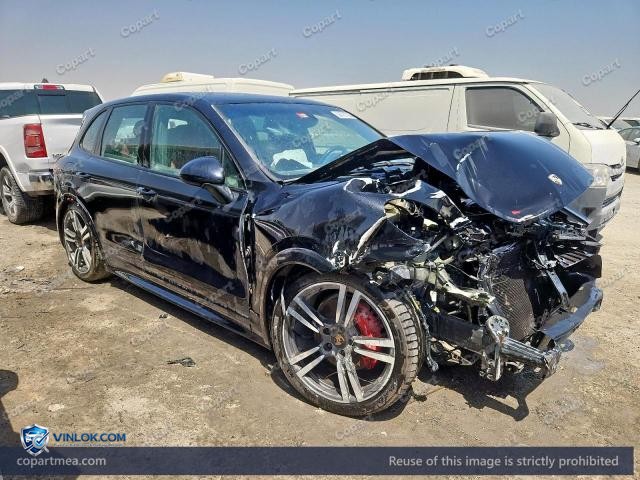 2014 PORSCHE CAYENNE – Lot 56727726 auction photo