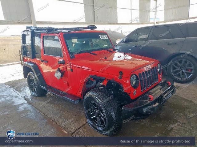 2015 JEEP WRANGLER – Lot 56727746 auction photo