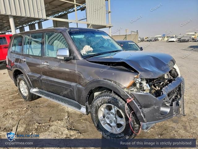 2009 MITSUBISHI PAJERO – Lot 56727766 auction photo