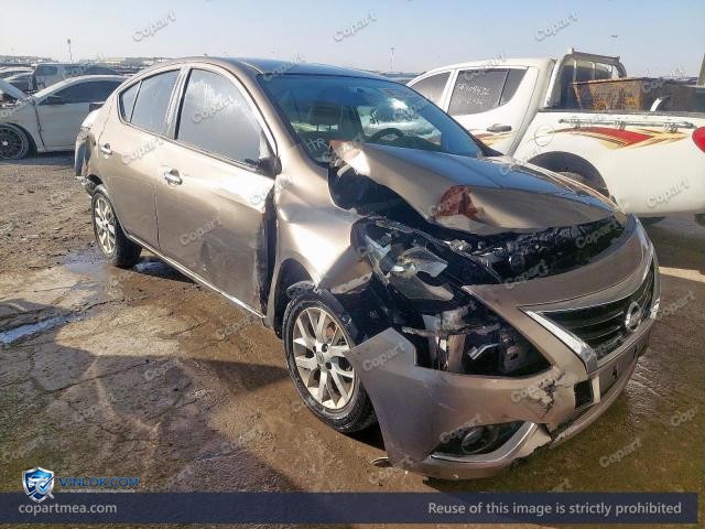 2016 NISSAN SUNNY – Lot 56727846 auction photo