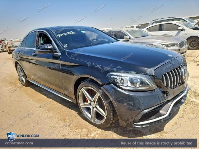 2017 MERCEDES BENZ C 300 – Lot 56727856 auction photo