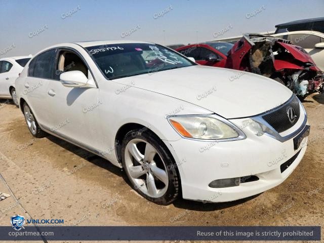 2009 LEXUS GS 460 – Lot 56727926 auction photo