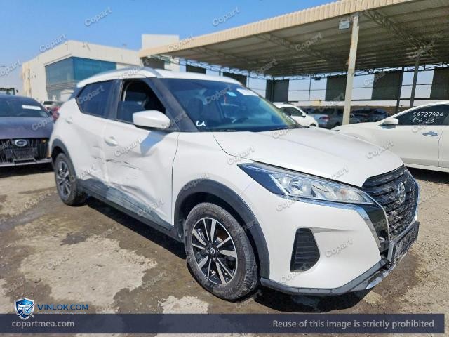 2021 NISSAN KICKS – Lot 56728016 auction photo
