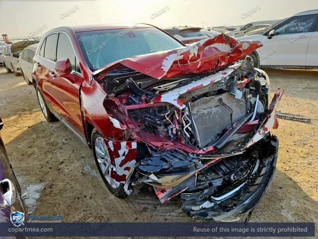 2019 CADILLAC XT4 – Lot 56728086 auction photo