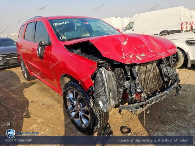 2019 DODGE DURANGO – Lot 56728116 auction photo