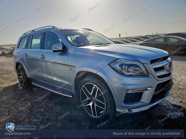 2015 MERCEDES BENZ GL500 – Lot 56728186 auction photo